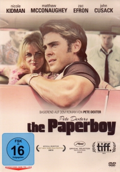 The Paperboy - (Vermietrecht) - Einzel-DVD - Neu & OVP